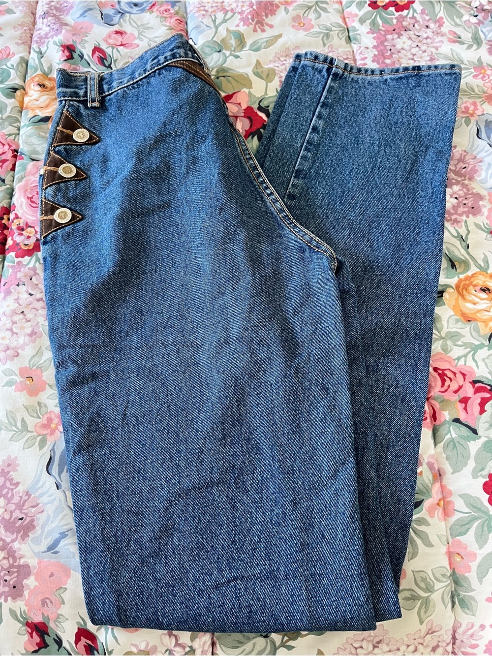 Lawman western bareback jeans